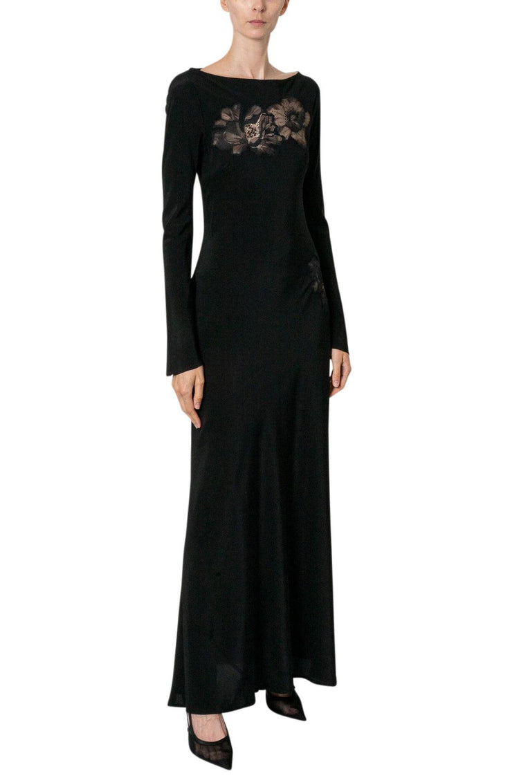 Faithfull The Brand-Biarritz Long Sleeve Dress-dgallerystore