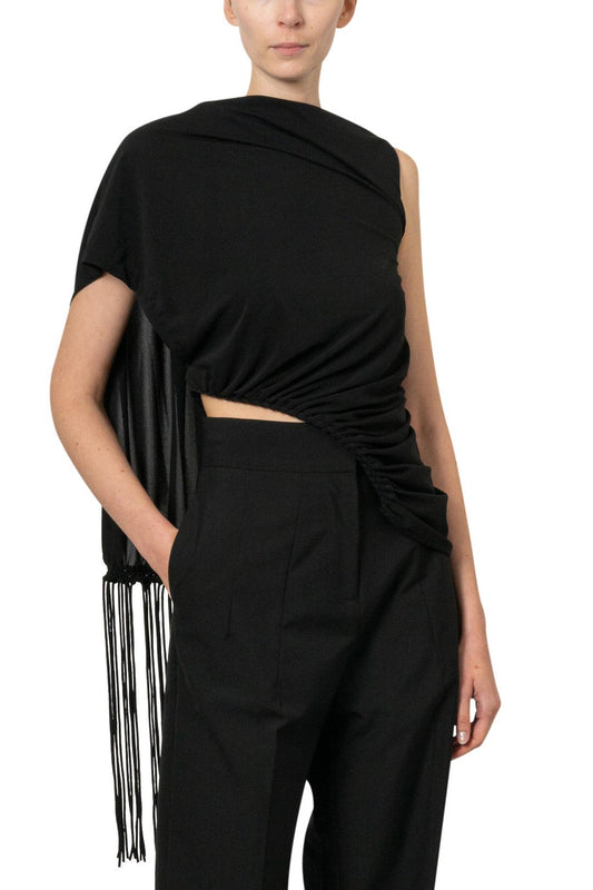 Faithfull The Brand-Bijou Asymmetric Top-dgallerystore