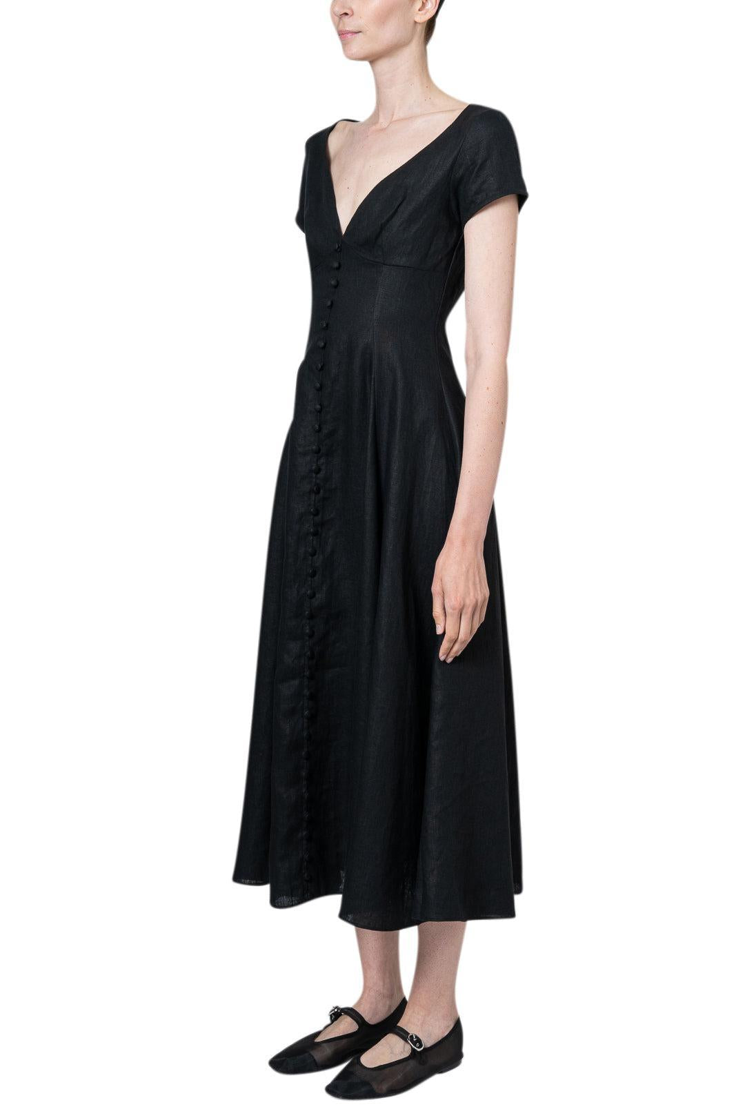 Faithfull The Brand-Delphine Mini Dress-dgallerystore