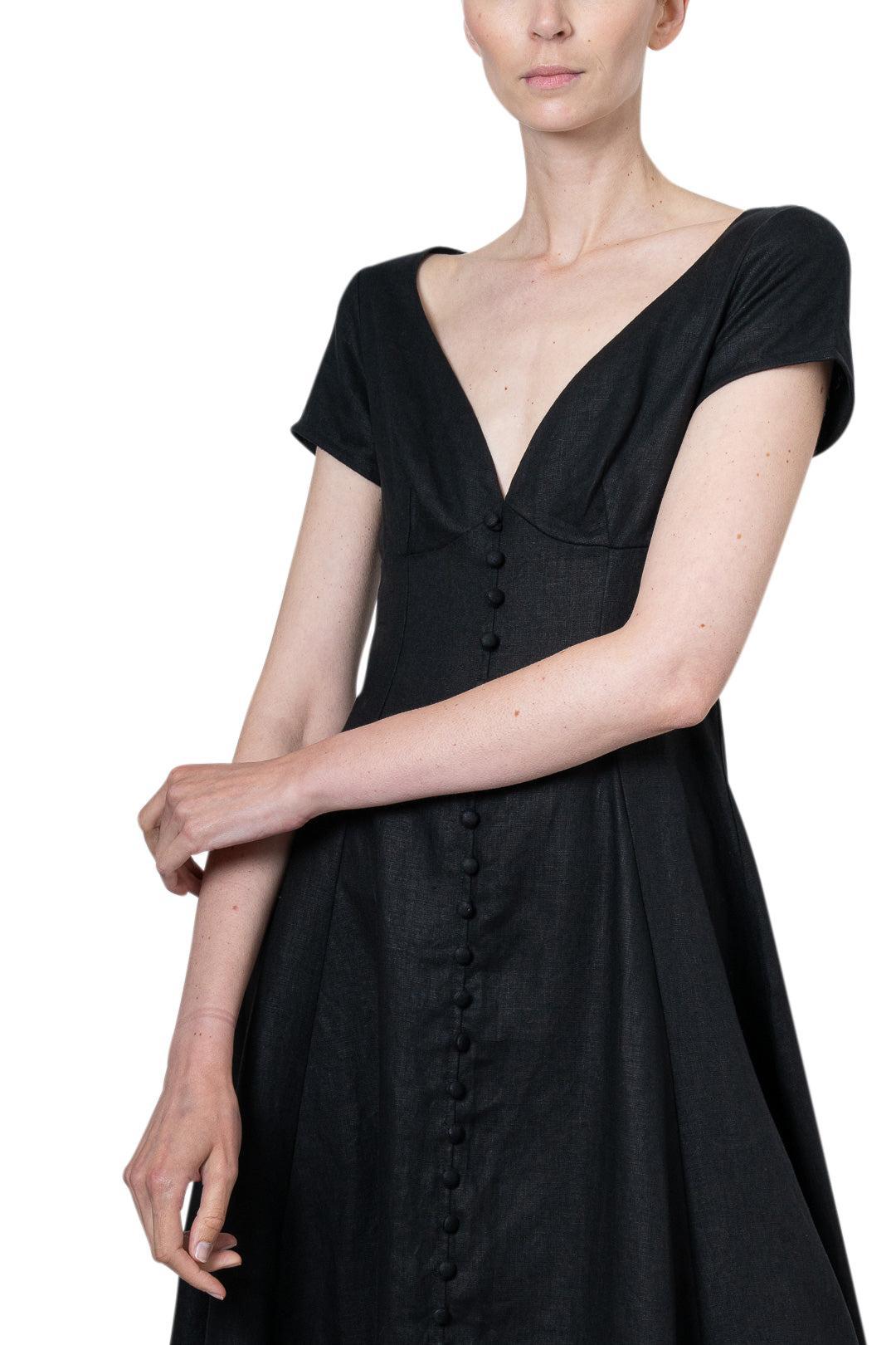 Faithfull The Brand-Delphine Mini Dress-dgallerystore