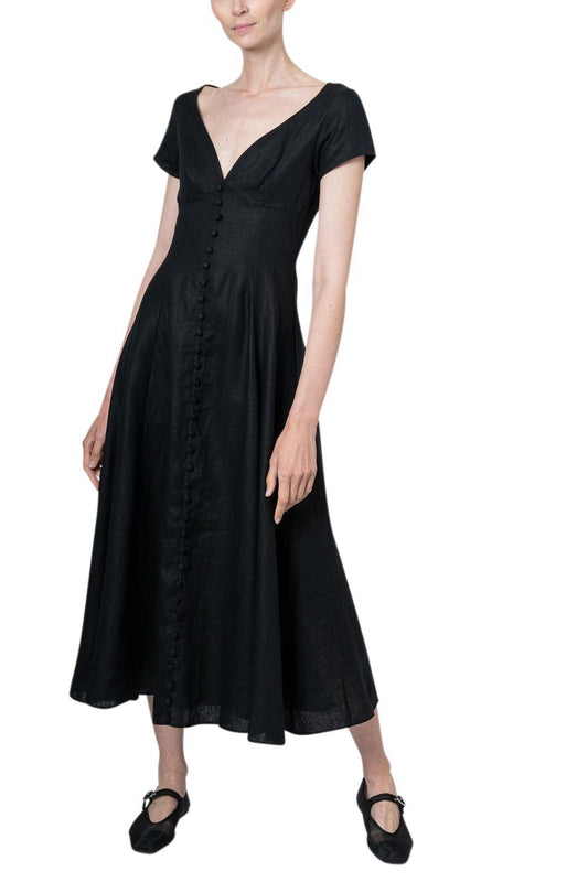 Faithfull The Brand-Delphine Mini Dress-dgallerystore