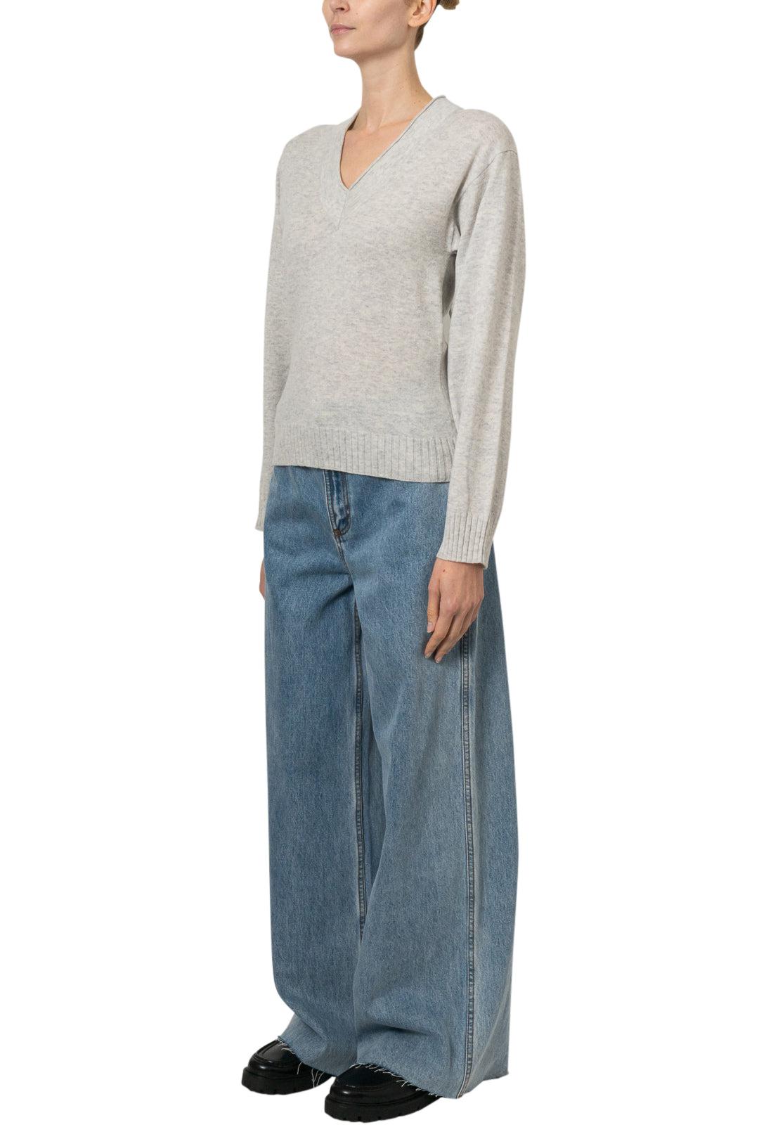 Faithfull The Brand-Frederikke Cashmere Sweater-dgallerystore