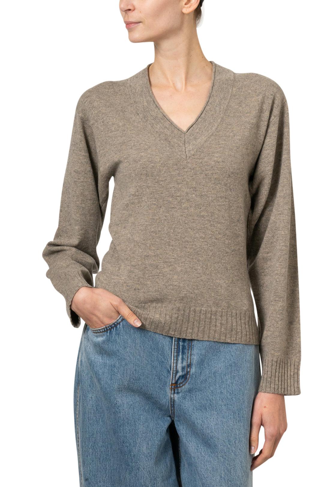 Faithfull The Brand-Frederikke Cashmere Sweater-dgallerystore