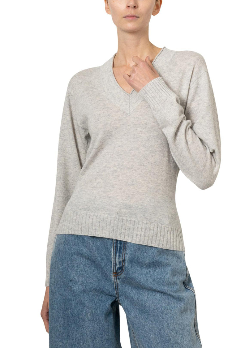 Faithfull The Brand-Frederikke Cashmere Sweater-dgallerystore