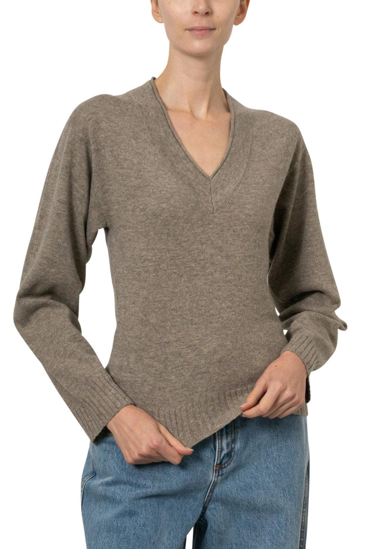 Faithfull The Brand-Frederikke Cashmere Sweater-dgallerystore