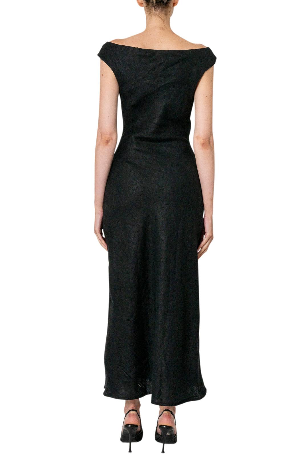 Faithfull The Brand-Ilride Midi Dress-dgallerystore