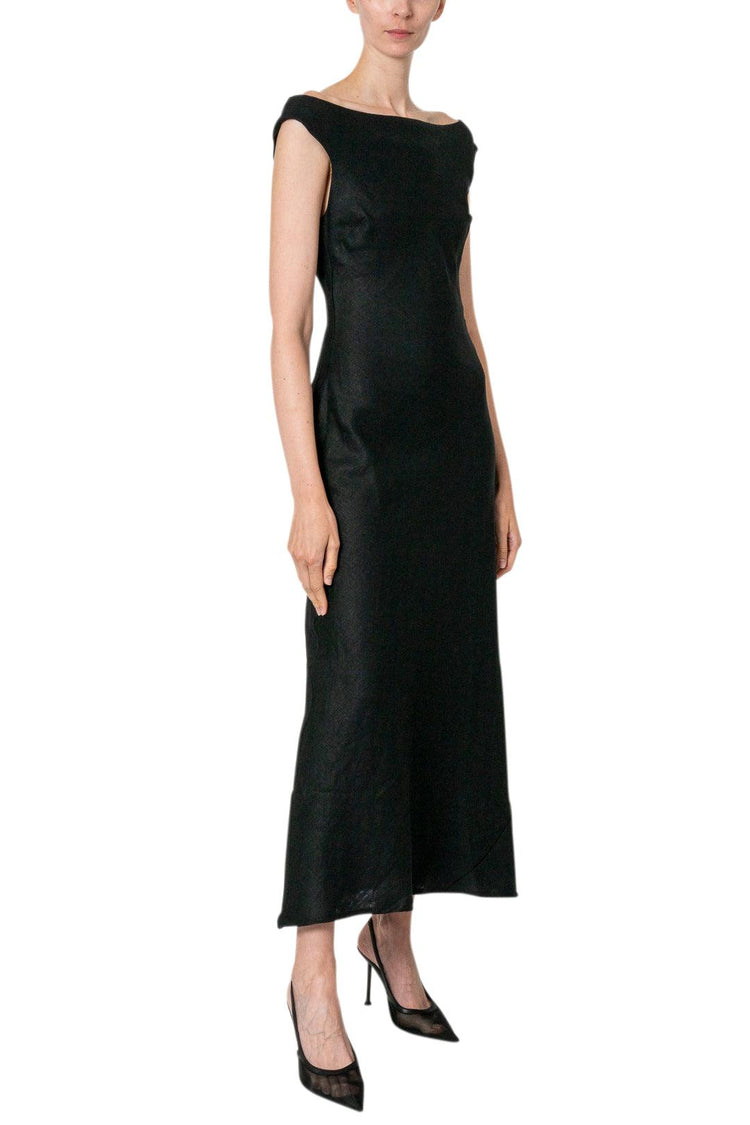 Faithfull The Brand-Ilride Midi Dress-dgallerystore