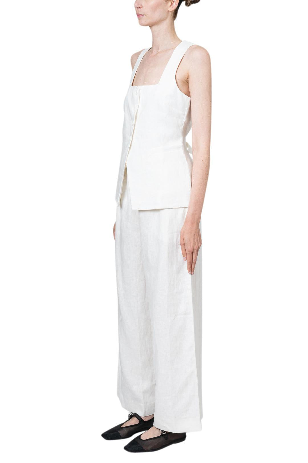 Faithfull The Brand-Jackie Vest-dgallerystore
