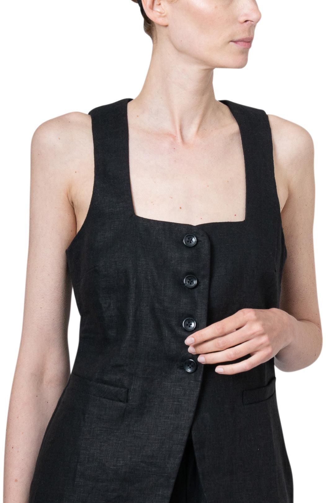 Faithfull The Brand-Jackie Vest-dgallerystore