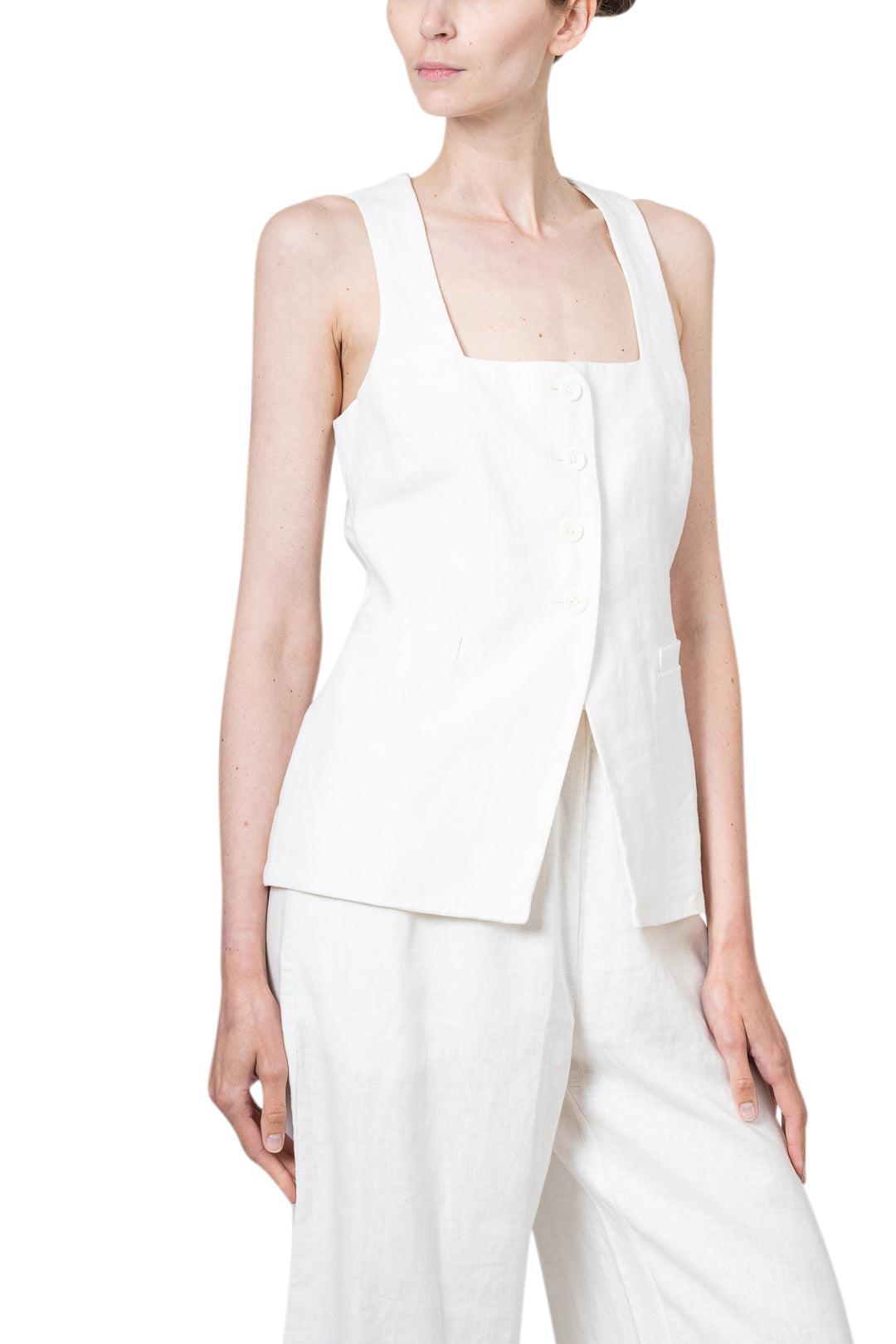 Faithfull The Brand-Jackie Vest-dgallerystore