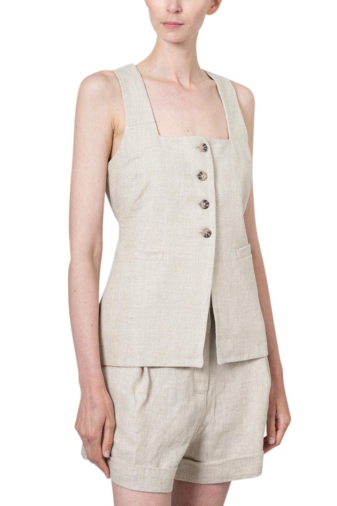Faithfull The Brand-Jackie Vest-dgallerystore