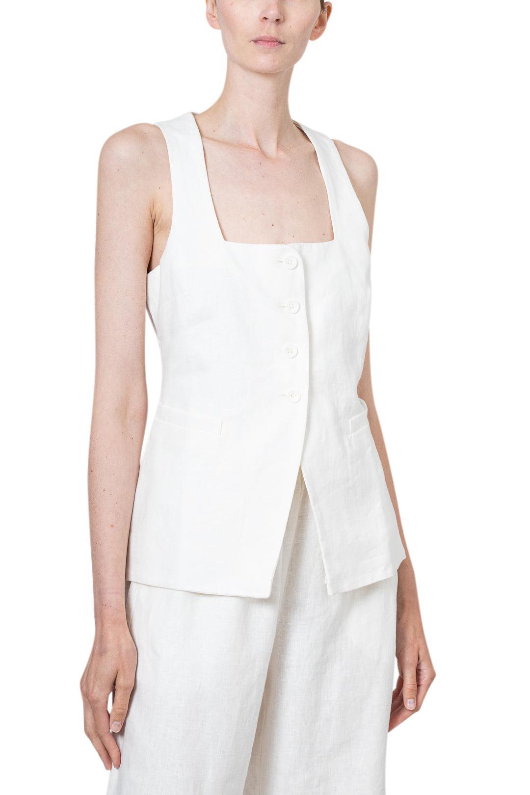 Faithfull The Brand-Jackie Vest-dgallerystore