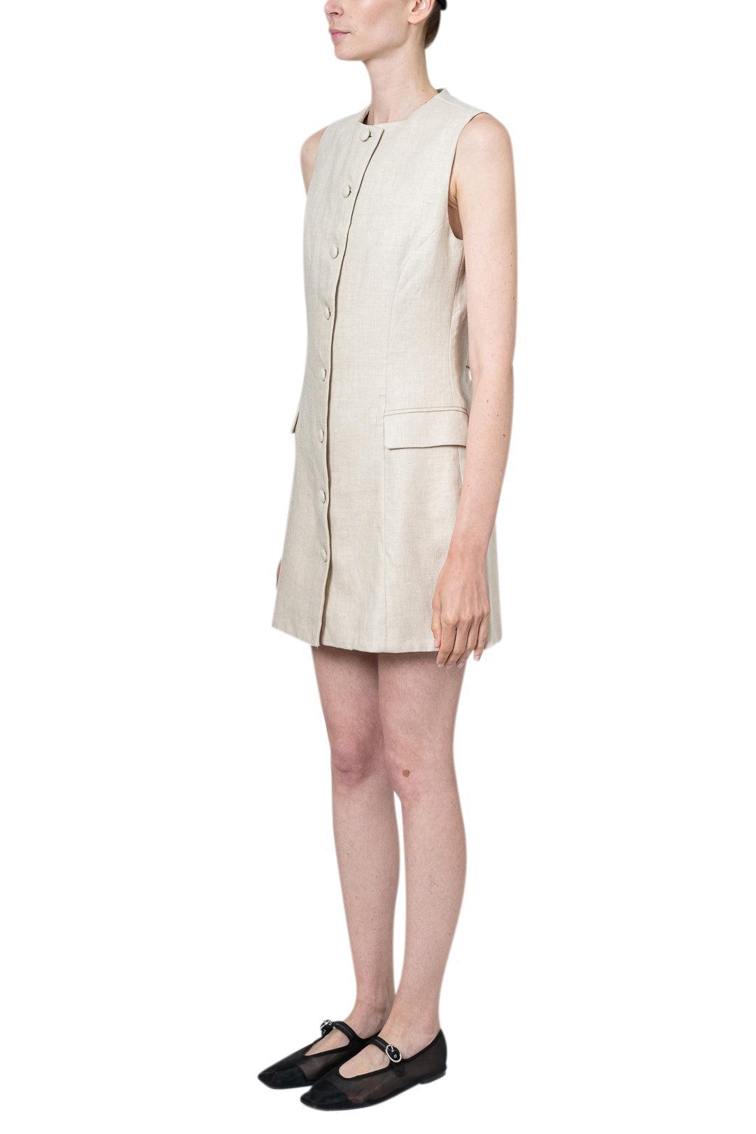 Faithfull The Brand-Jane Mini Dress-dgallerystore