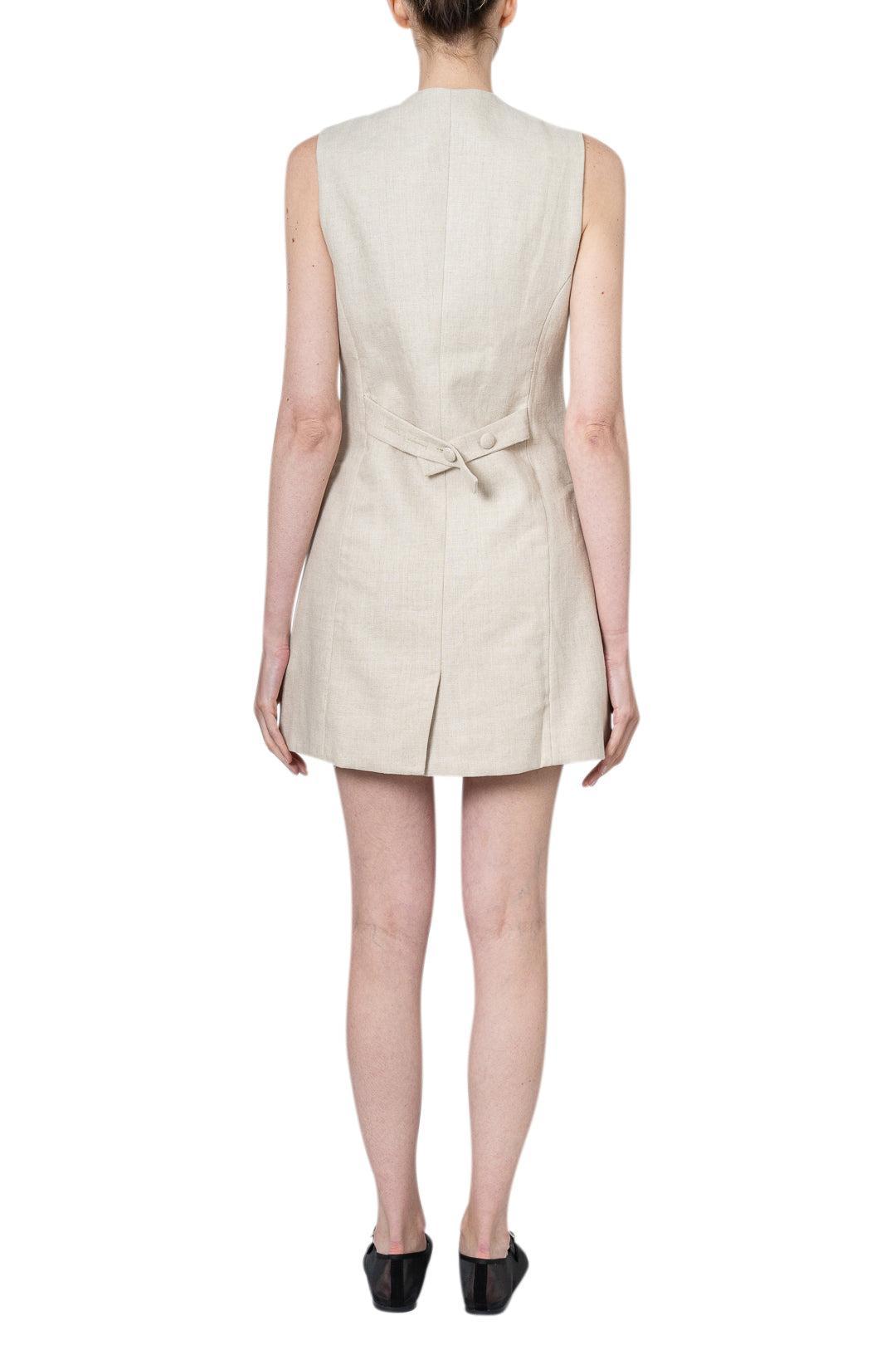 Faithfull The Brand-Jane Mini Dress-dgallerystore