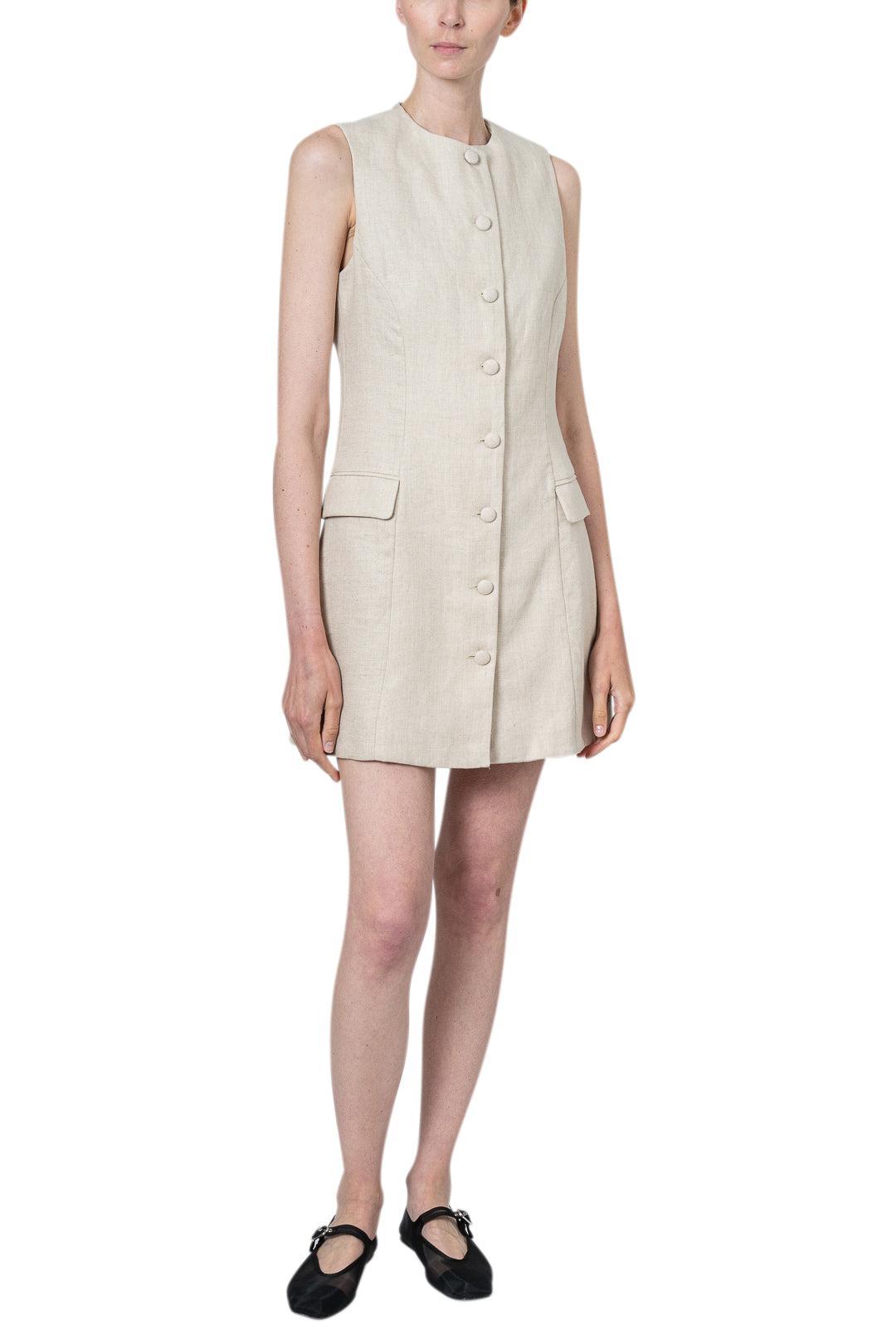 Faithfull The Brand-Jane Mini Dress-dgallerystore