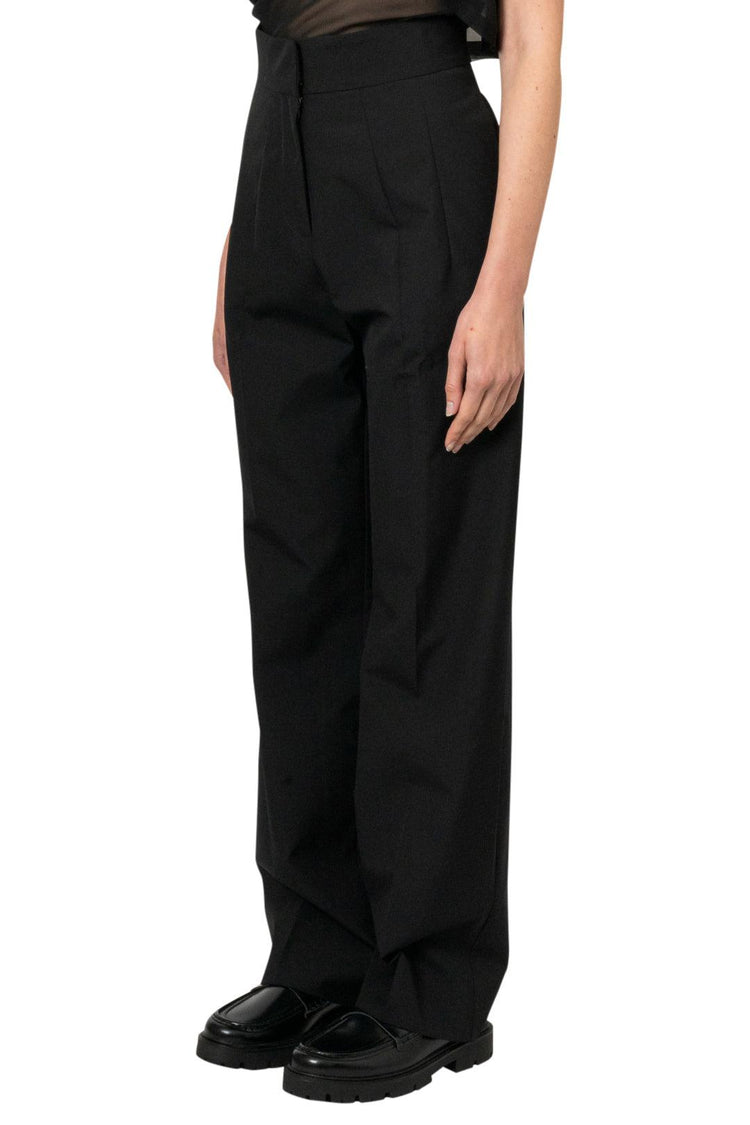 Faithfull The Brand-Lena High Waisted Pants-dgallerystore