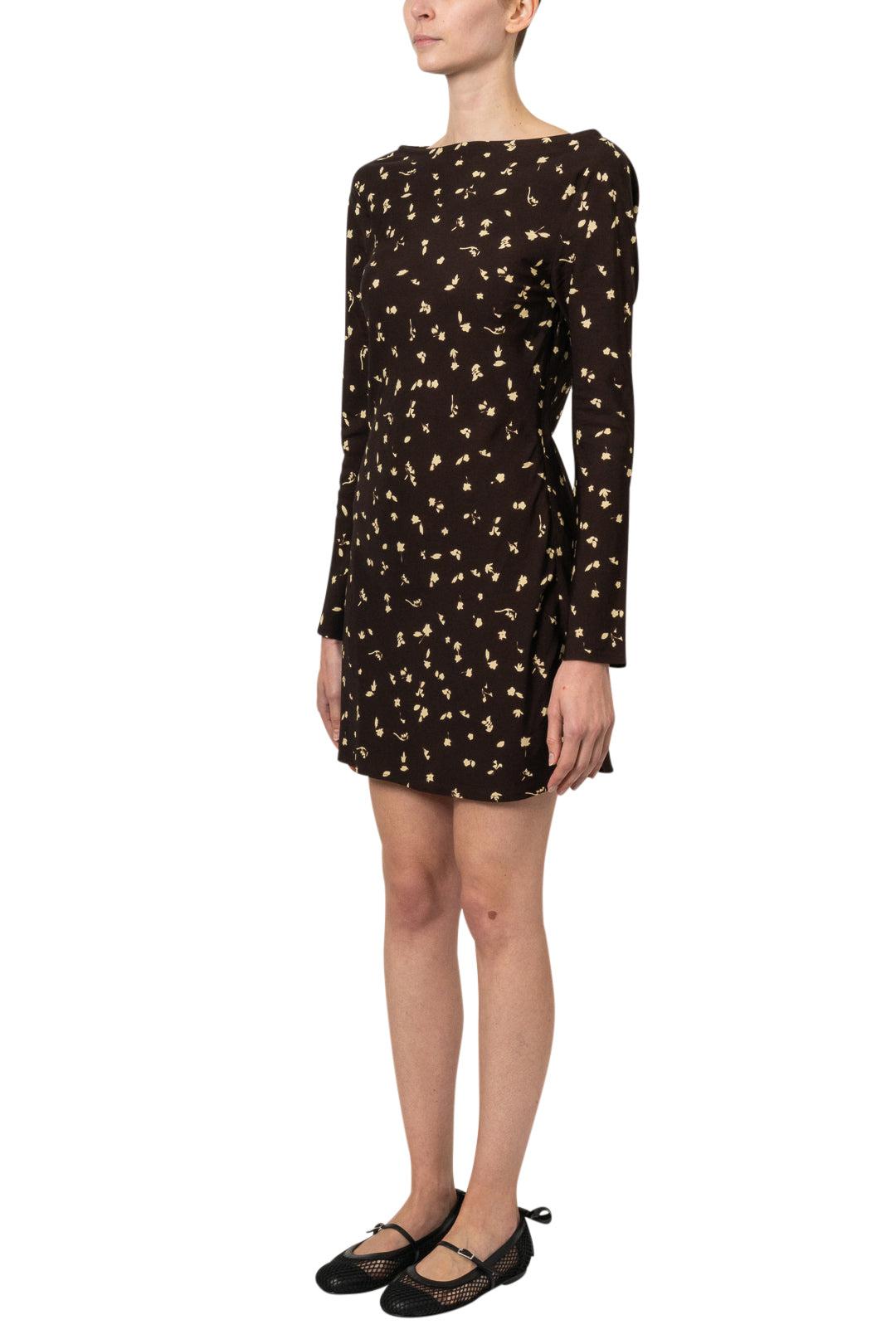 Faithfull The Brand-Lilou Mini Dress-dgallerystore