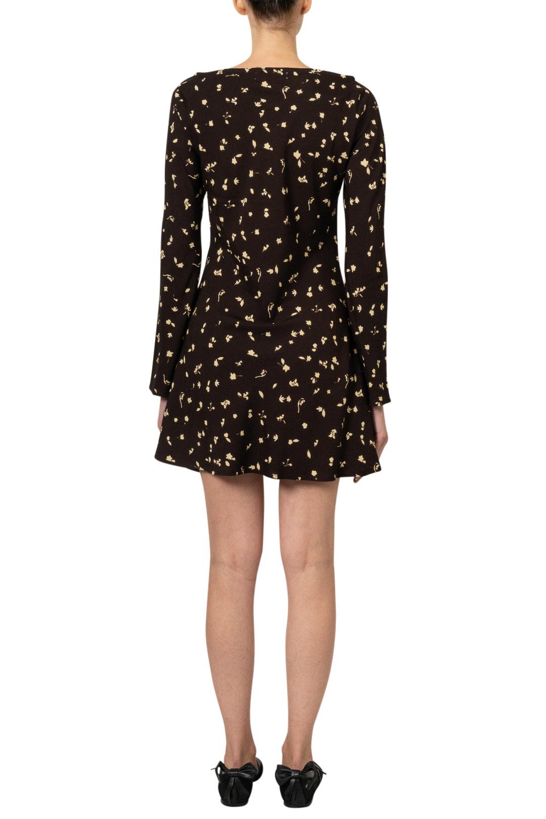 Faithfull The Brand-Lilou Mini Dress-dgallerystore