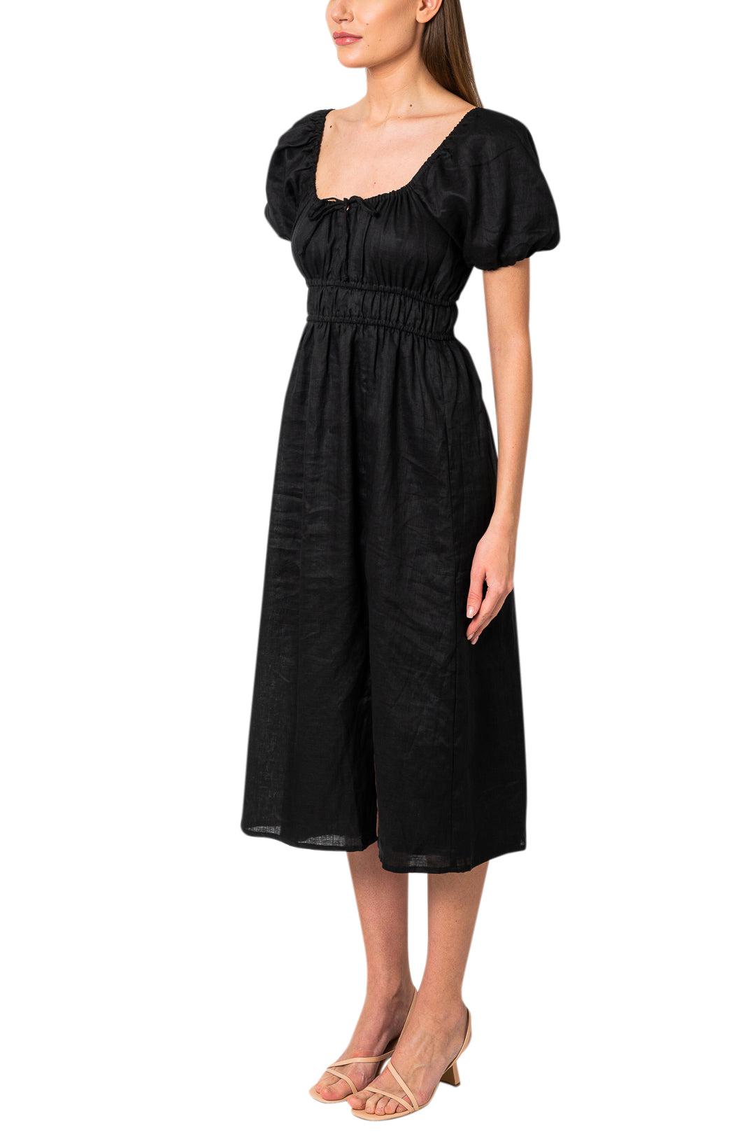 Faithfull The Brand - Terina Linen midi dress - FF2088 – D___GALLERY