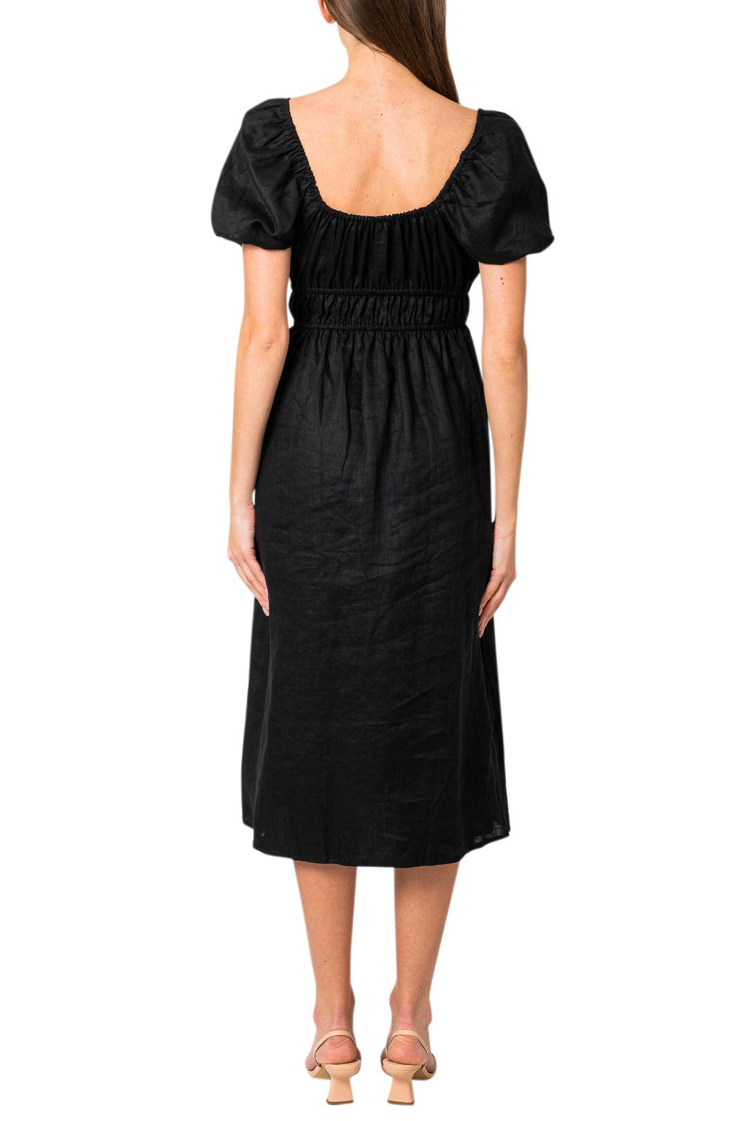Faithfull The Brand - Terina Linen midi dress - FF2088 – D___GALLERY