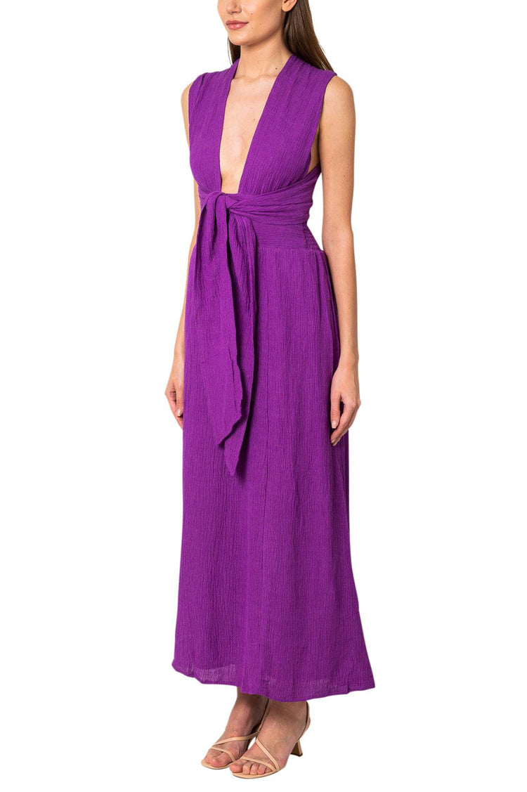 Faithfull The Brand-Tropique maxi dress-dgallerystore