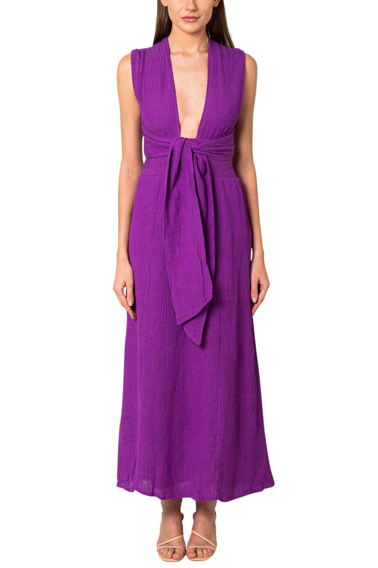 Faithfull The Brand-Tropique maxi dress-dgallerystore