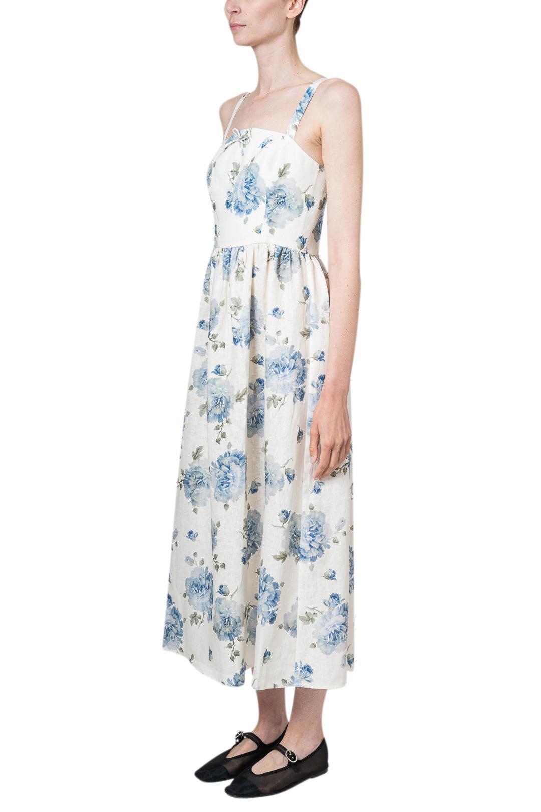 Faithfull The Brand-Vera Midi Dress-dgallerystore