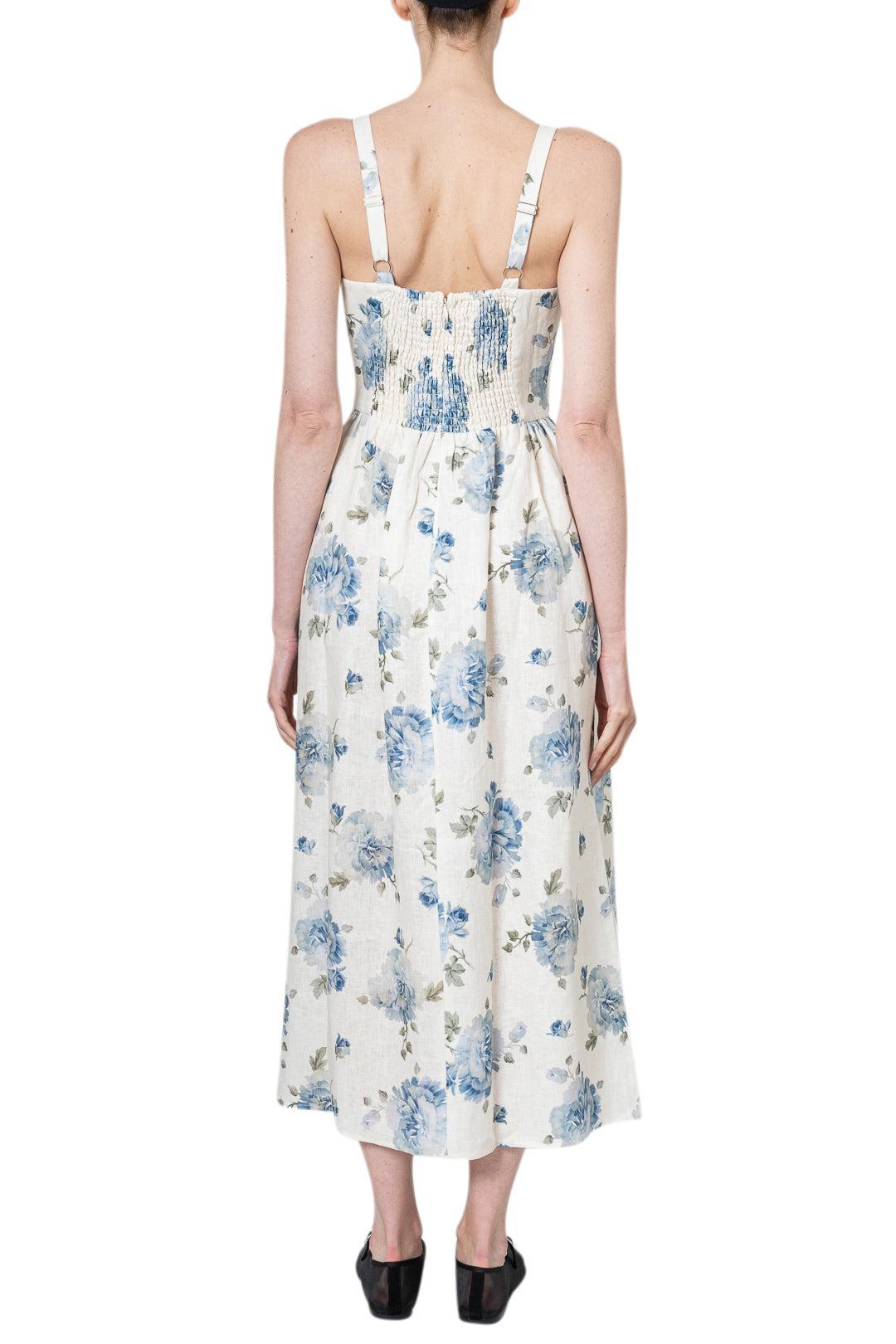 Faithfull The Brand-Vera Midi Dress-dgallerystore