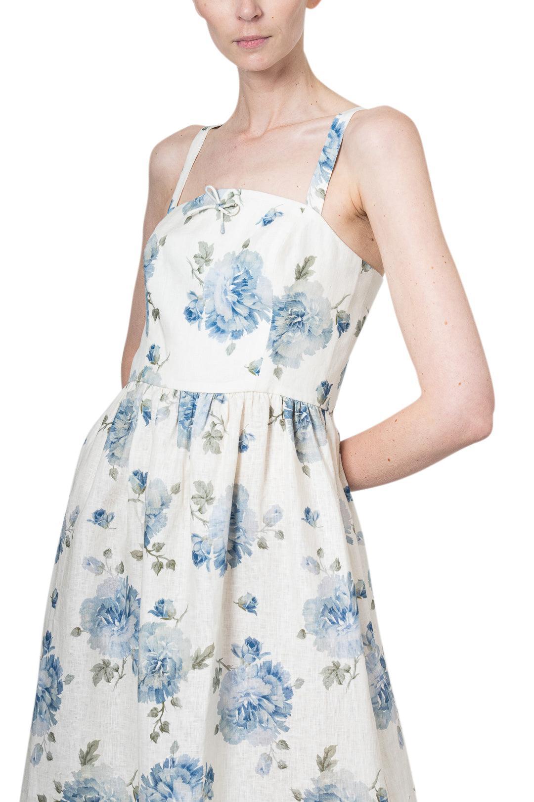 Faithfull The Brand-Vera Midi Dress-dgallerystore