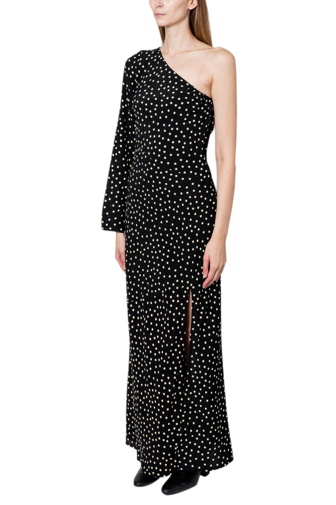 Faithfull-Tocha one shoulder long dress-dgallerystore