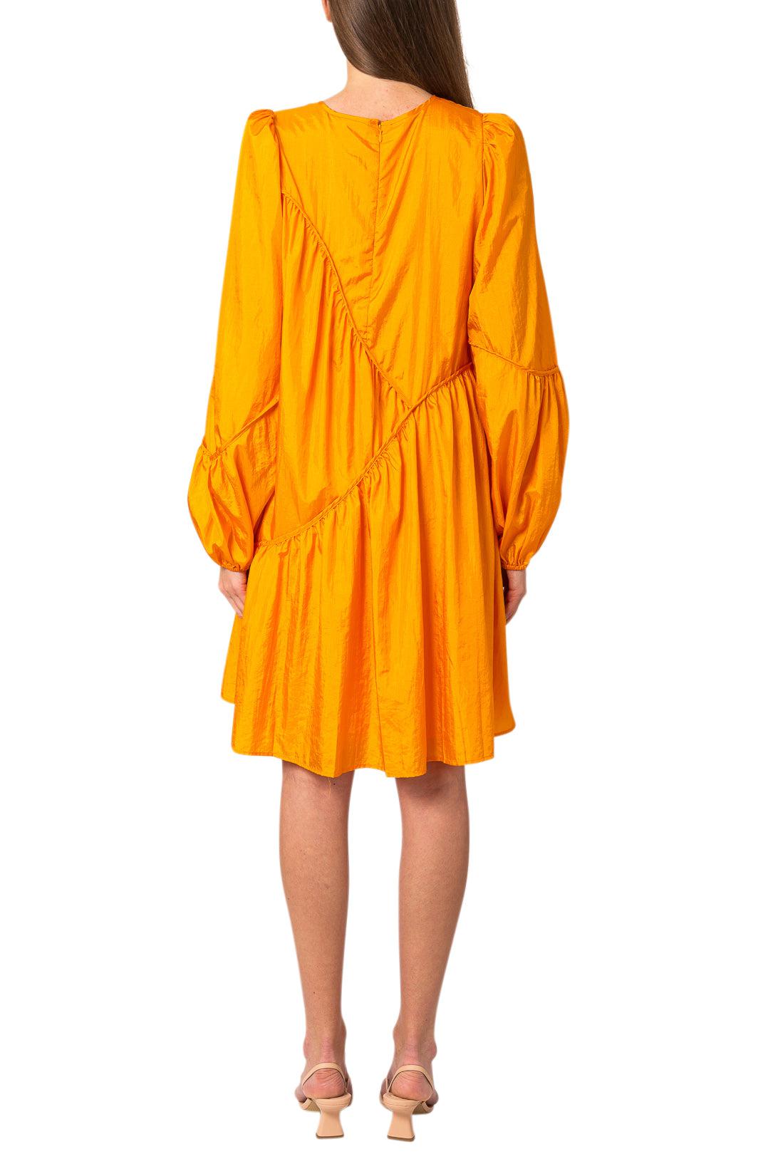 Gestuz-A-line midi oversized dress-dgallerystore