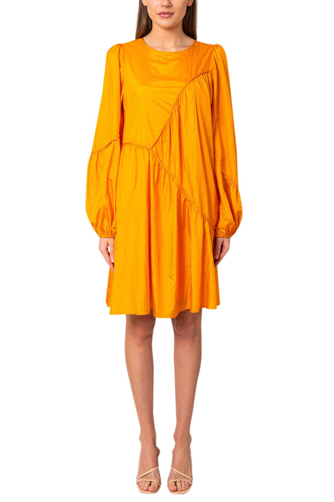 Gestuz-A-line midi oversized dress-dgallerystore