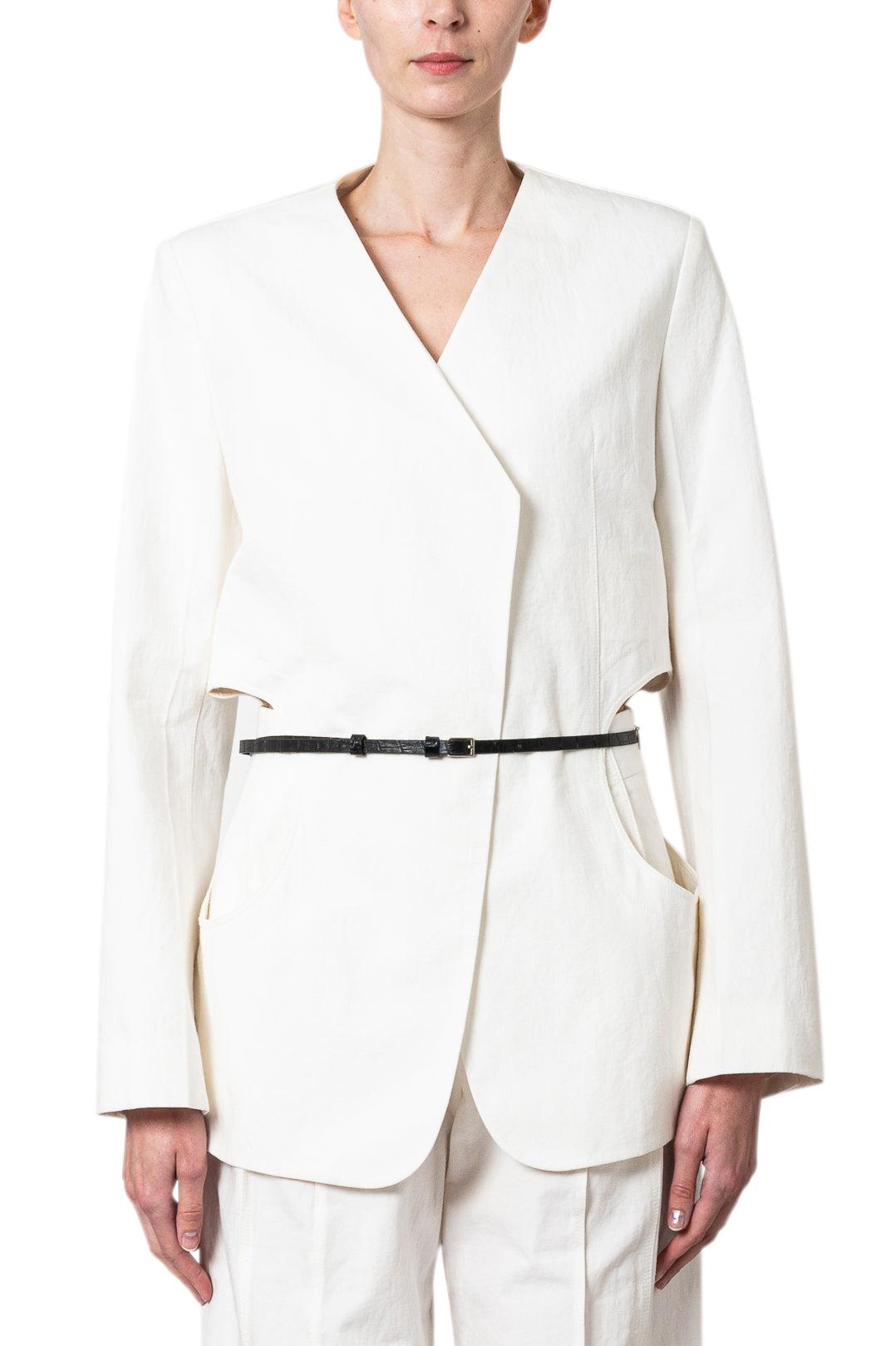 Gia Studios-Cut-out Blazer-dgallerystore