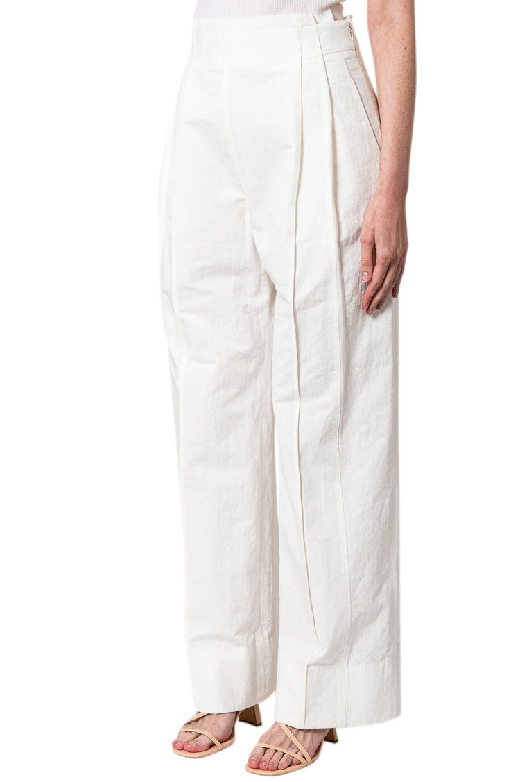 Gia Studios-Highwaisted Trousers-dgallerystore