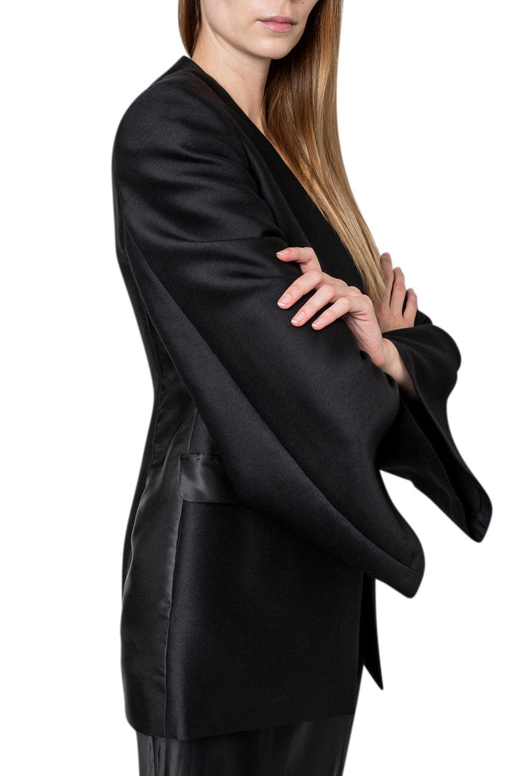 Gia Studios-Kimono shaped blazer-dgallerystore