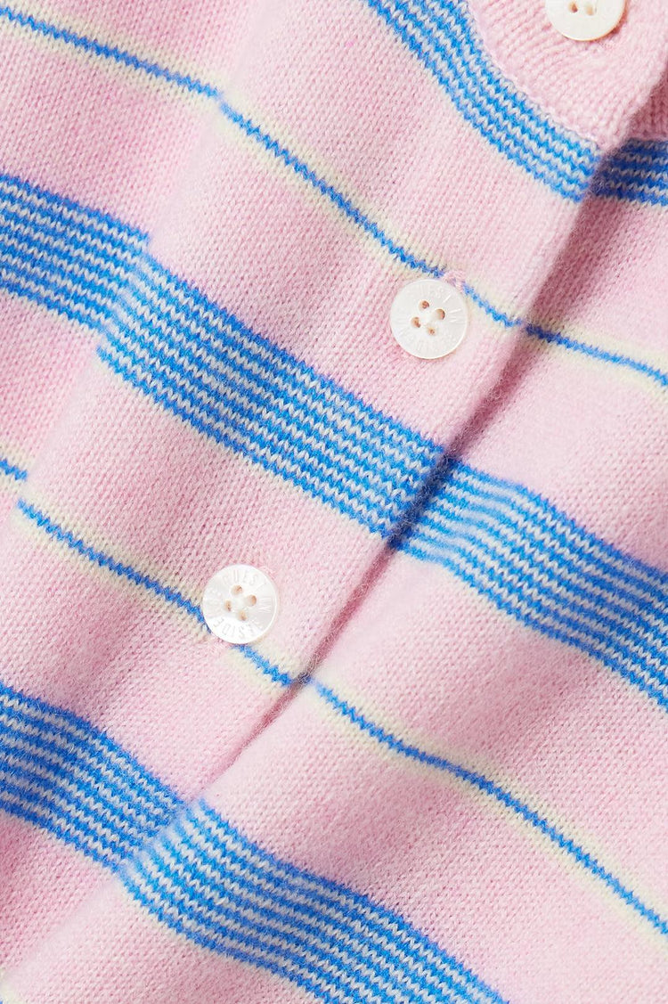 Guest In Residence-Collegate stripe polo daybreak combo-dgallerystore