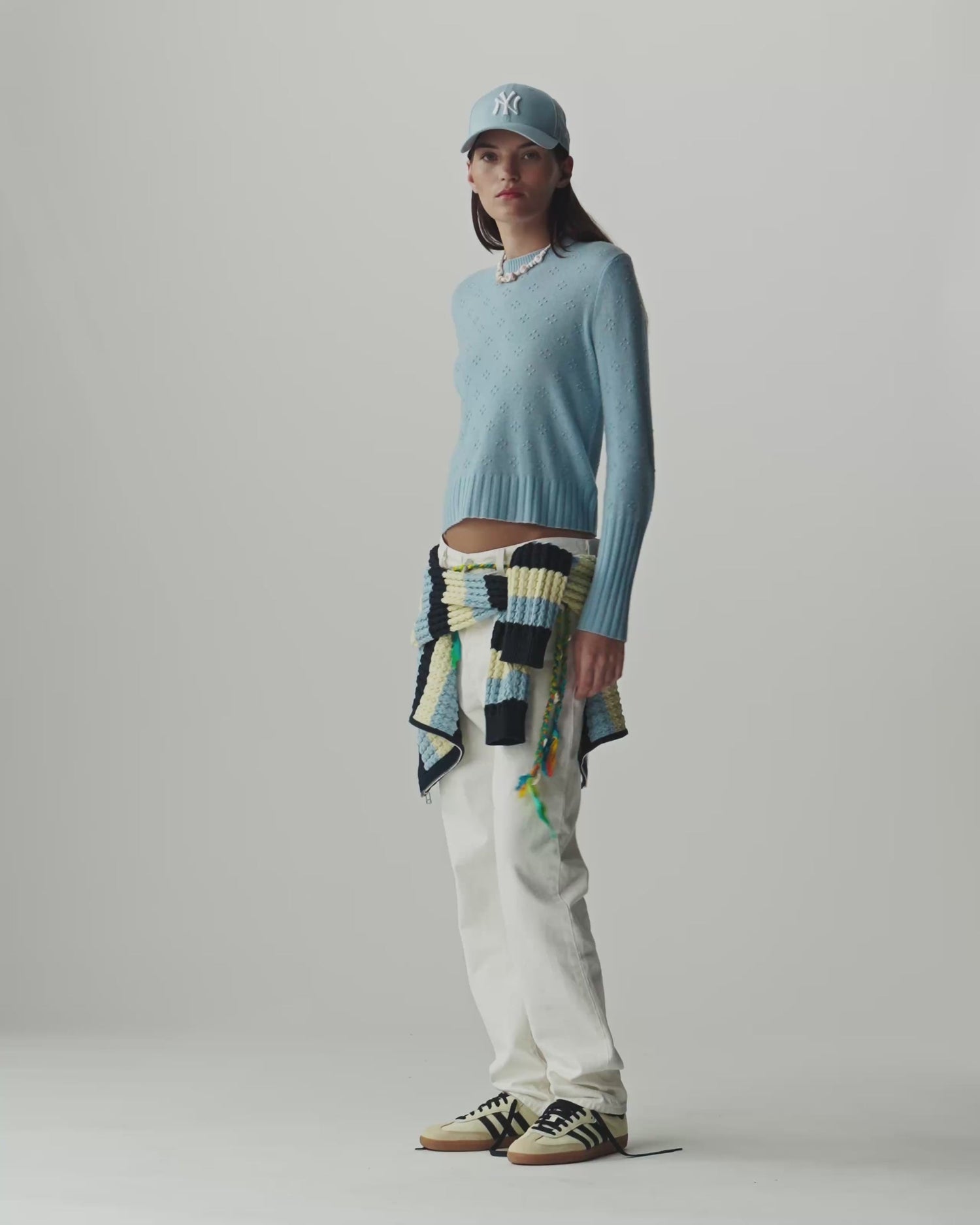 Guest In Residence-Compass shrunken crew clear sky-dgallerystore