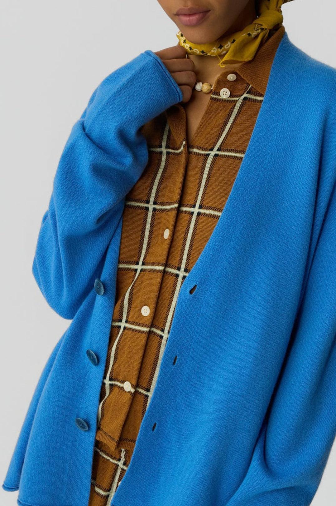 Guest In Residence-Everywear cardigan sail-dgallerystore