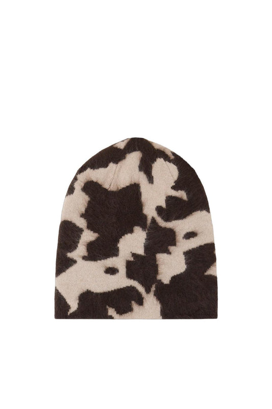 Guest In Residence-Grizzly cowhide hat oatmeal burnt cocoa-dgallerystore