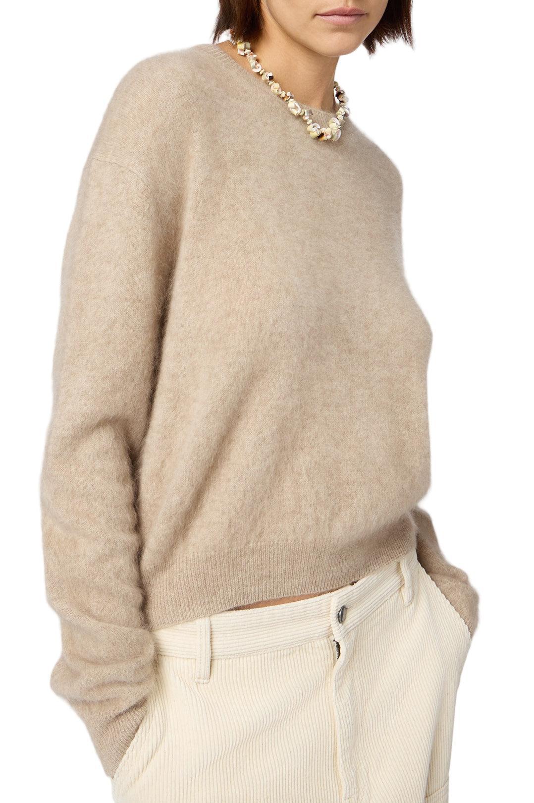 Guest In Residence-Grizzly crew taupe-dgallerystore