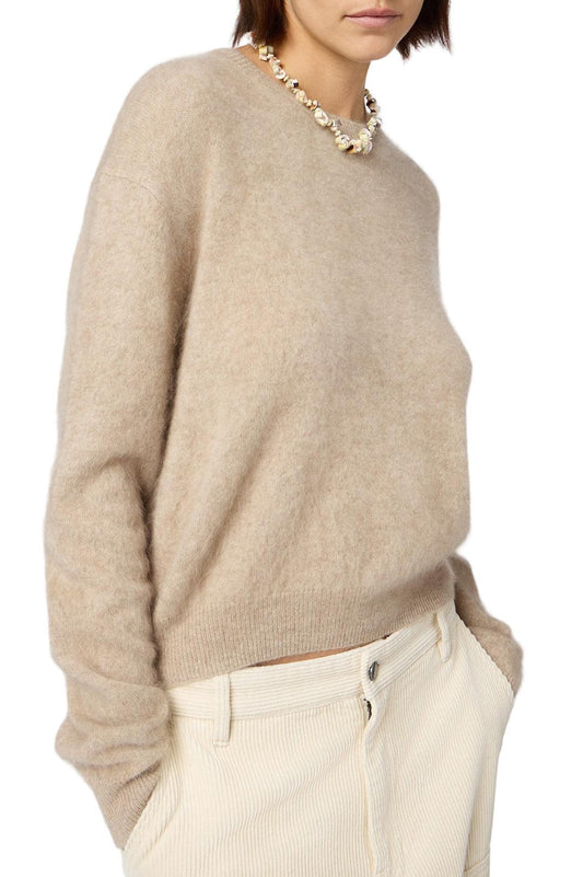 Guest In Residence-Grizzly crew taupe-dgallerystore
