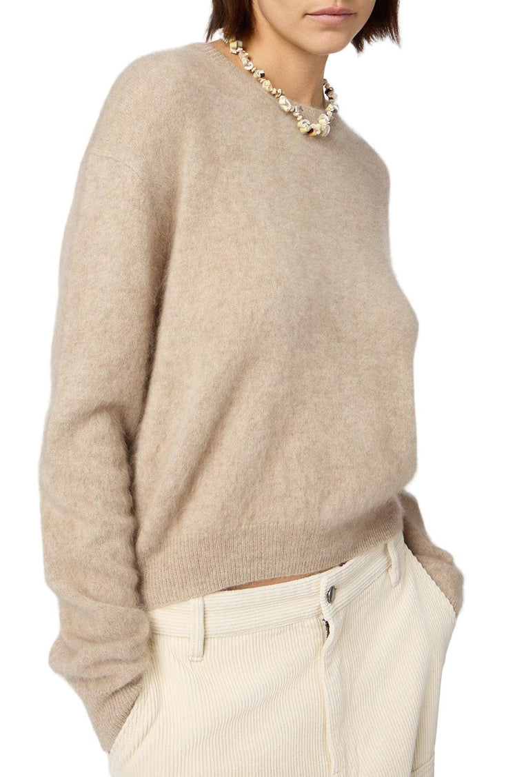 Guest In Residence-Grizzly crew taupe-dgallerystore