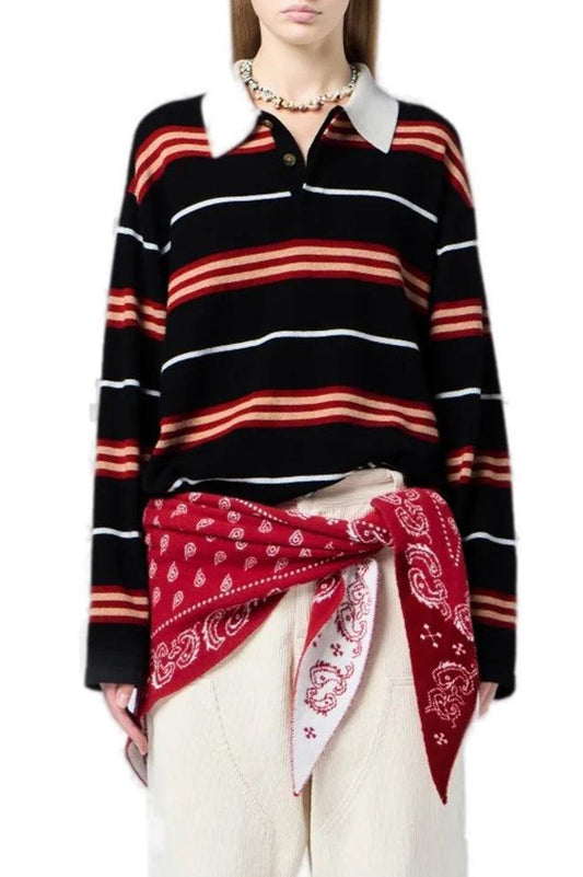 Guest In Residence-Striped rugby-dgallerystore