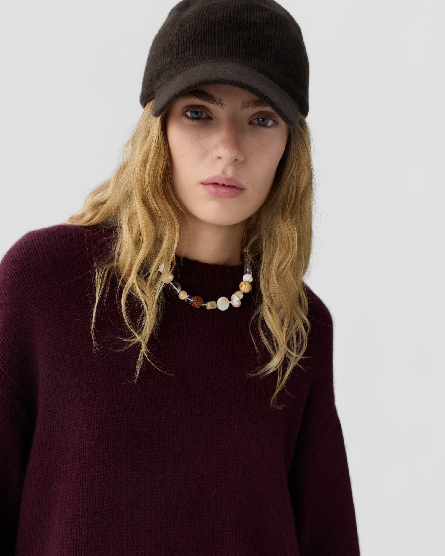 Guest In Residence-The baseball cap burnt cocoa burnt sienna-dgallerystore