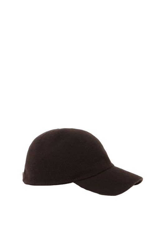 Guest In Residence-The baseball cap burnt cocoa burnt sienna-dgallerystore
