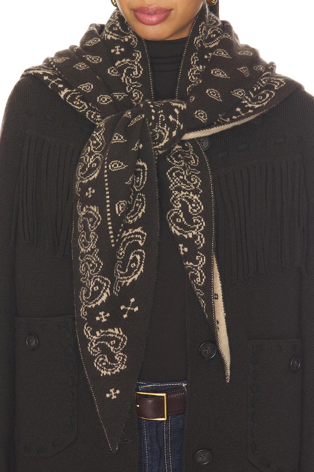 Guest In Residence-The wild rag burnt cocoa / dune-dgallerystore