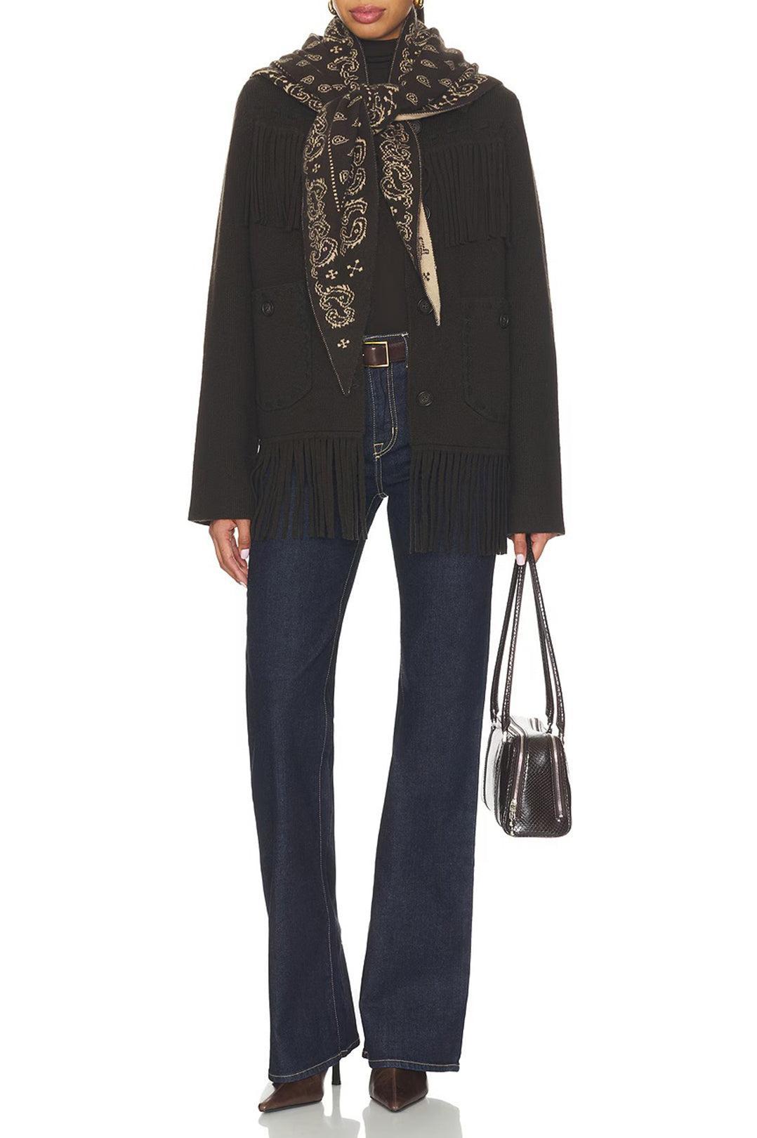 Guest In Residence-The wild rag burnt cocoa / dune-dgallerystore