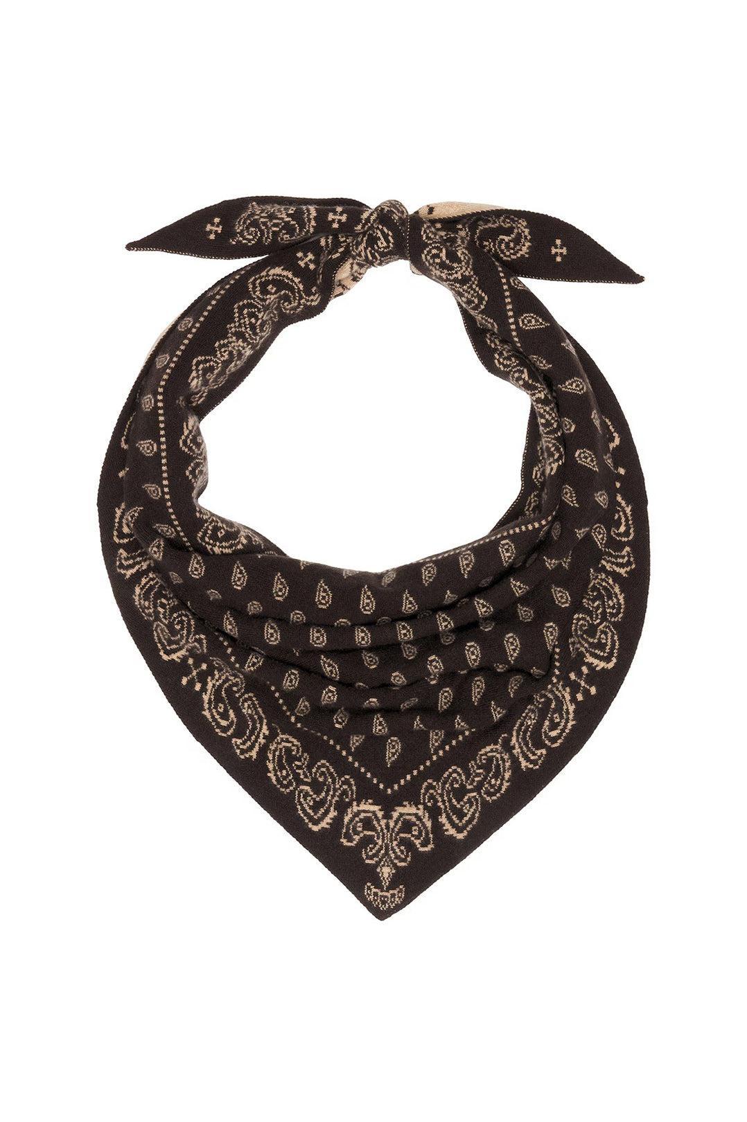Guest In Residence-The wild rag burnt cocoa / dune-dgallerystore
