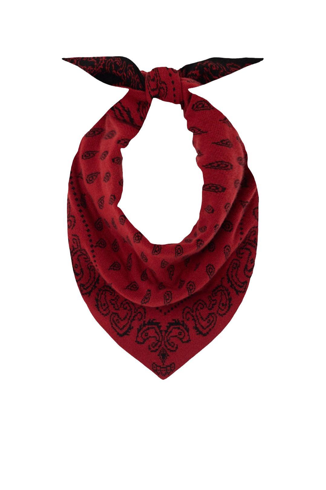 Guest In Residence-The wild rag carmine black-dgallerystore