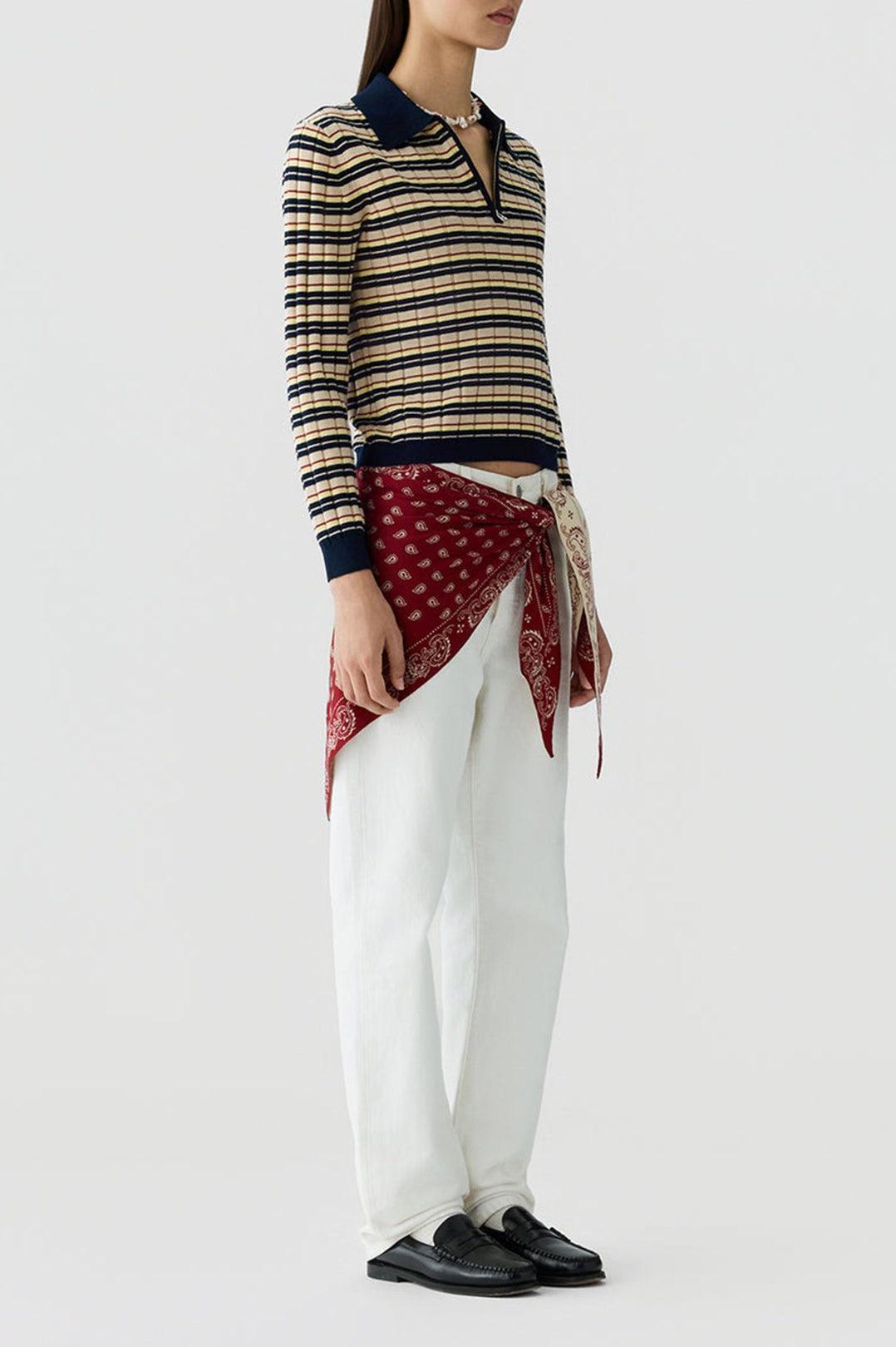 Guest In Residence-Track polo midnight-dgallerystore